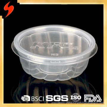 Disposable Plastic Food Container 200ml Freezer Safe